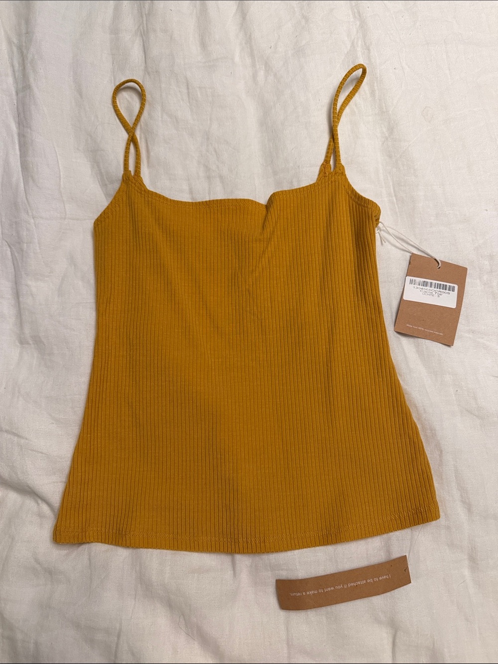 Reformation Carrie Top - Ochre